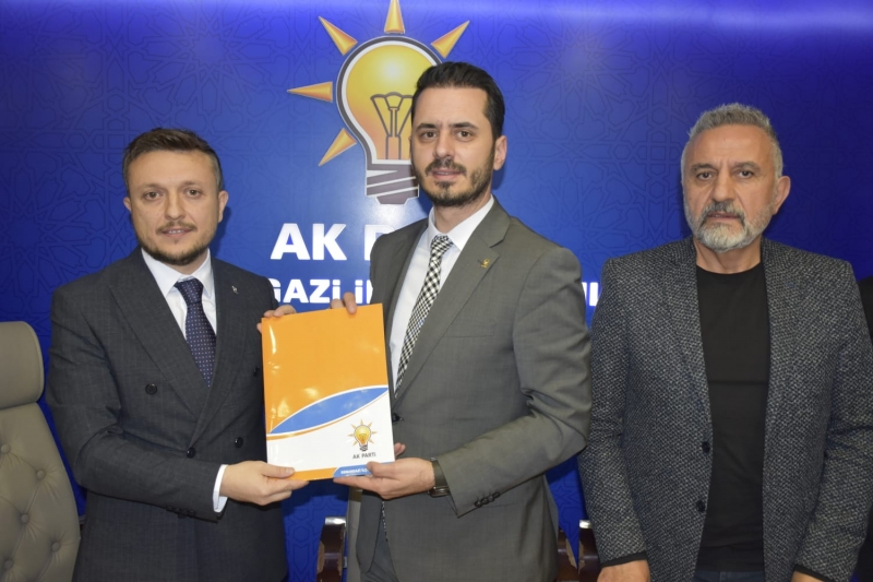 Ali Altınoğlu Osmangazi Belediye Başkanlığına aday adayı oldu!