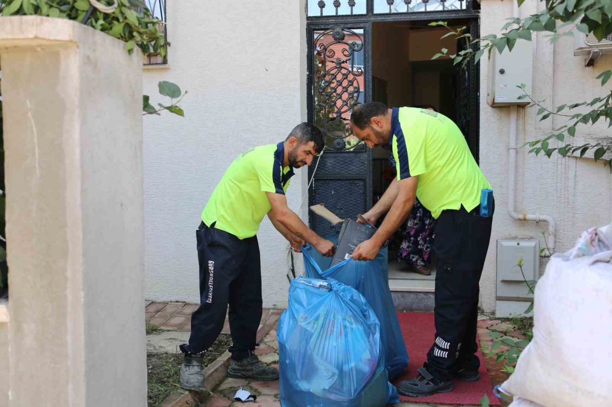 Gürsu’da 739 ton atık dönüştürüldü
