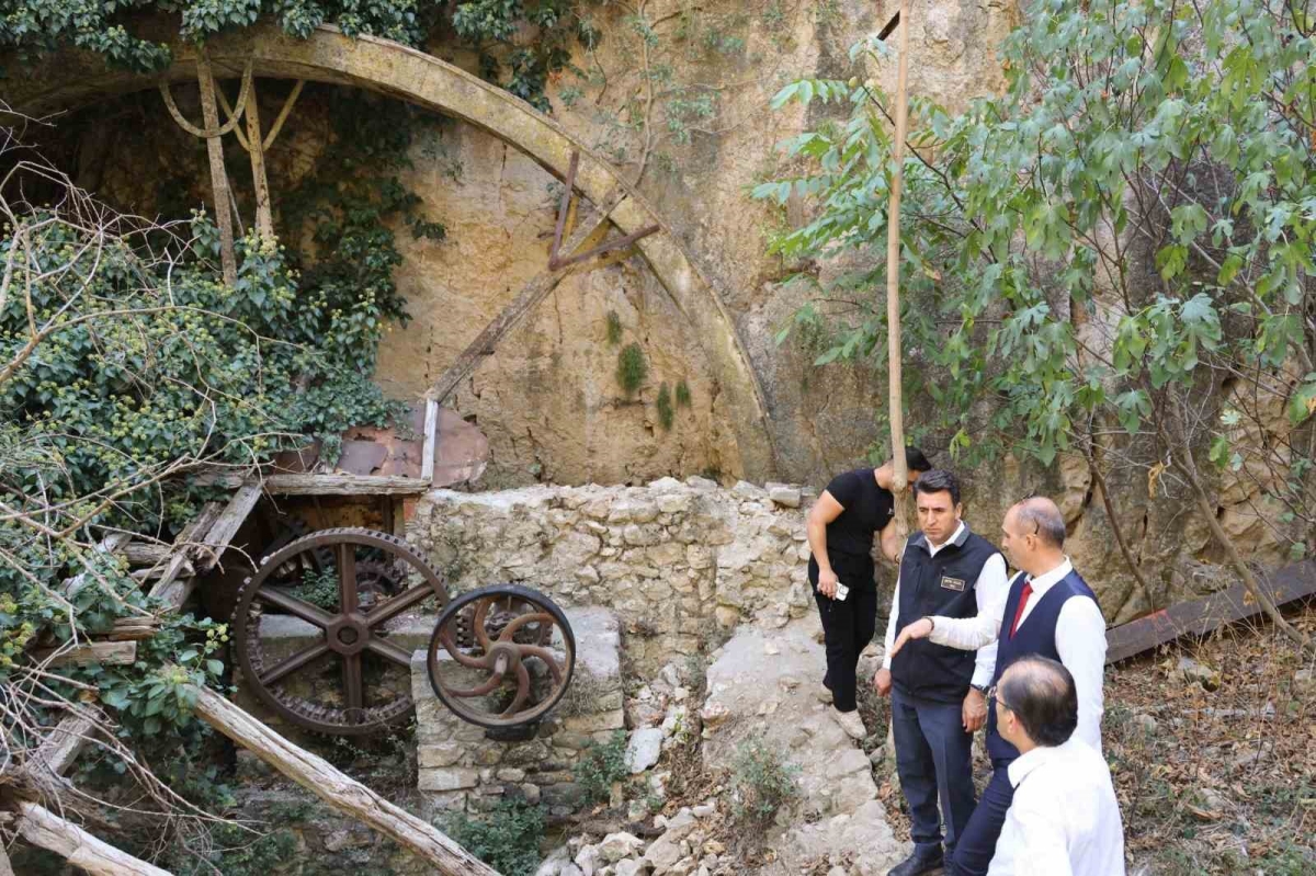 Osmanlı Devletinin manevi kurucu Şeyh Edebali havzasında çalışma başladı
