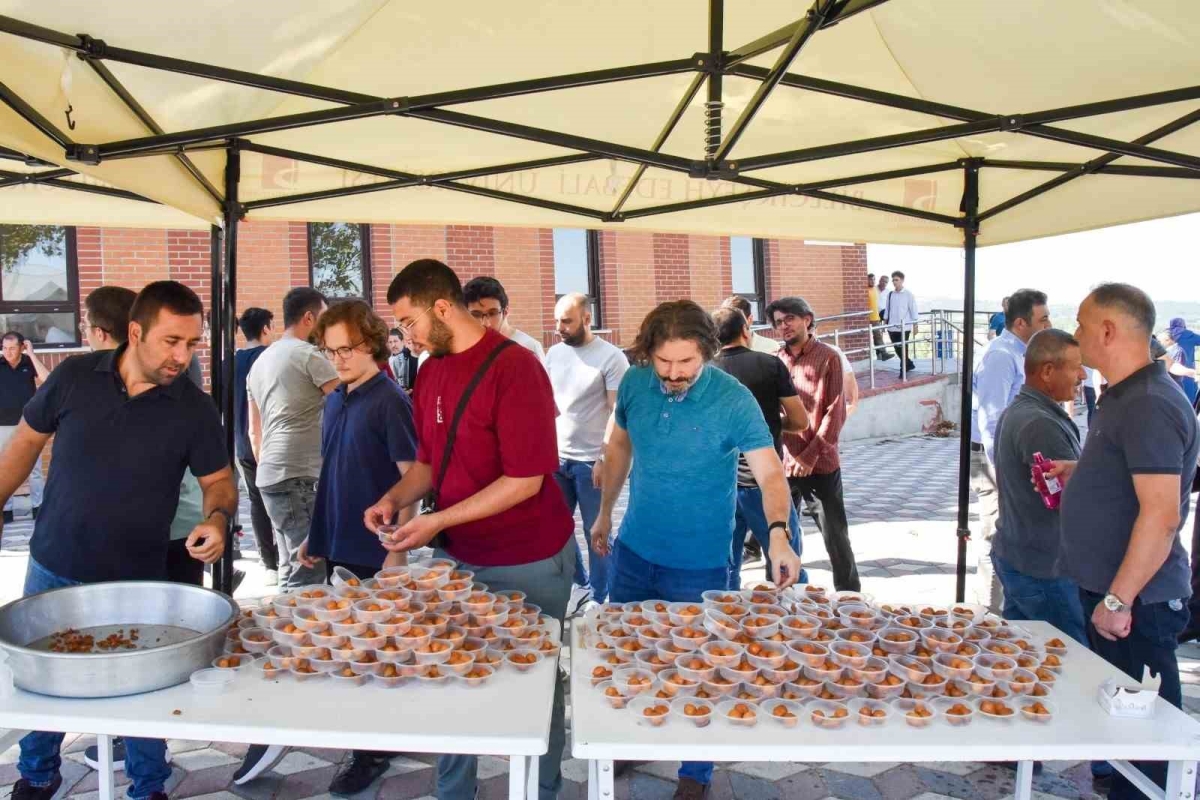 BŞEÜ, merhum Yapı İşleri ve Teknik Daire Başkanı merhum İlbay Vurdular’ı unutmadı
