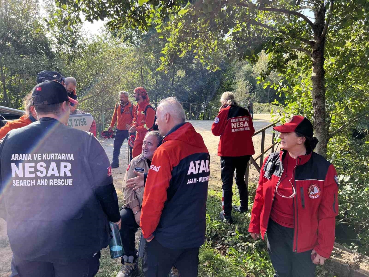 Çatalca’da mantar toplamaya giden 65 yaşındaki kadın 15 saat sonra ormanlık alanda bulundu
