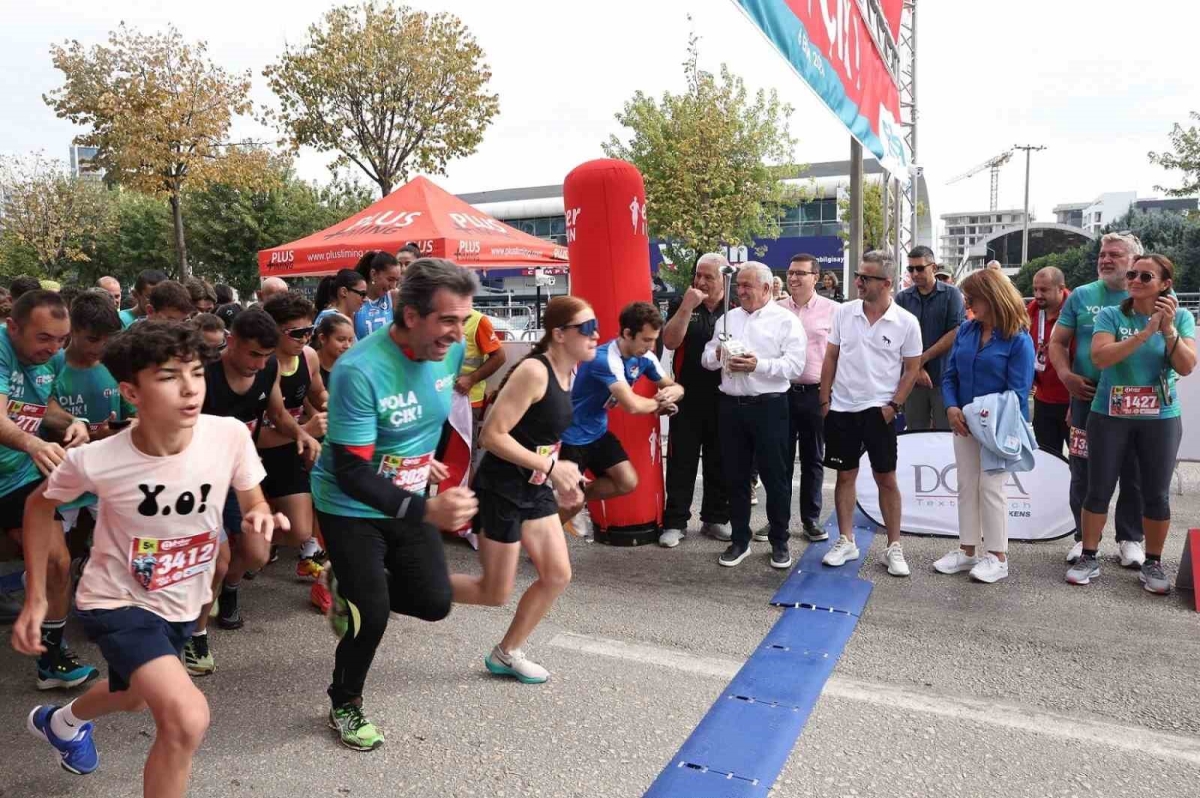 Başkan Şadi Özdemir, ’Eker I Run’ heyecanına ortak oldu
