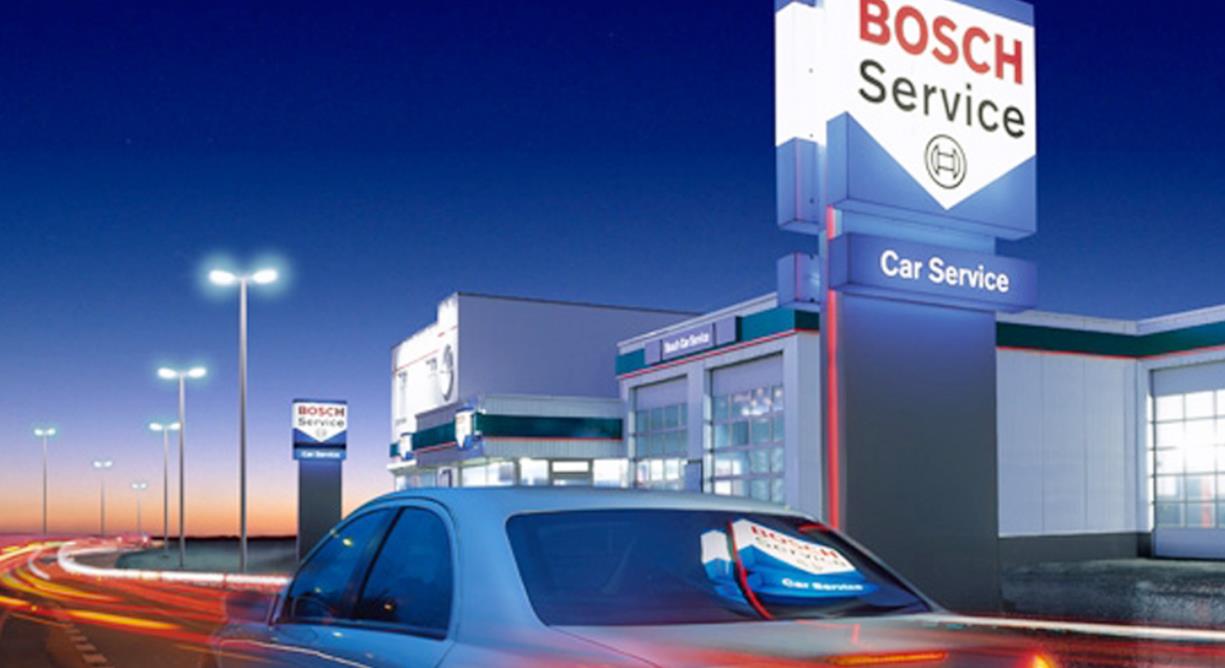 Bosch Car Service Güvencesinde Onarımlar