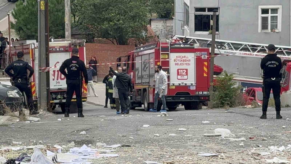 Kocaeli’deki doğal gaz patlamasında 8 yaralıdan biri hayatını kaybetti
