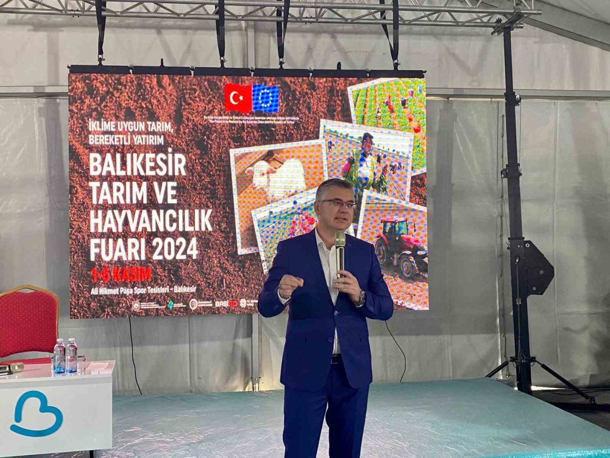 Balıkesir Tarım ve Hayvancılık Fuarı, Yerel Üreticilere Destek Oluyor
