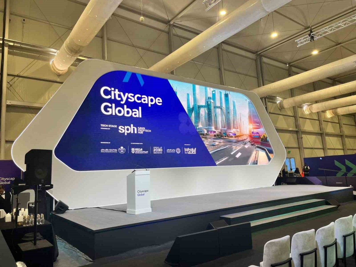 Türk gayrimenkul sektörü, Cityscape Global Riyad 2024 fuarında
