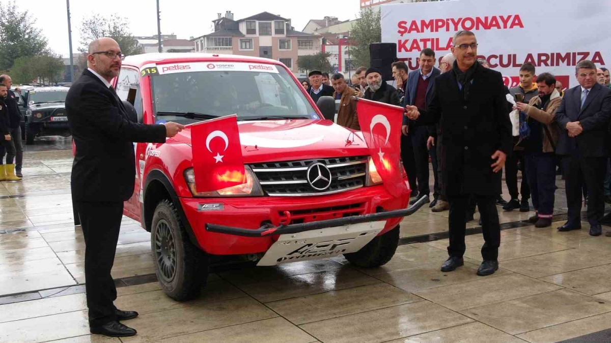 Sakarya’da off-road heyecanı başladı
