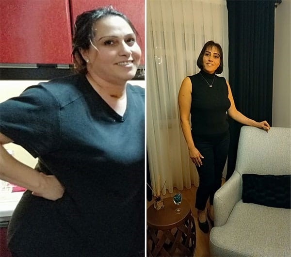 11 ayda 17 kilo verdi: 20 yıl önceki montunu yeniden giyebilmenin mutluluğunu yaşadı
