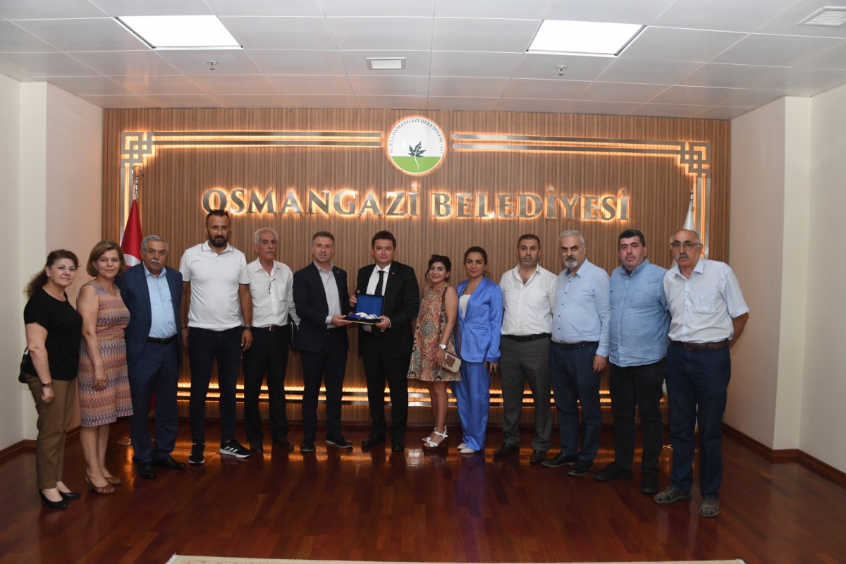 CHP Yıldırım ilçe yönetiminden Başkan Aydın’a ziyaret