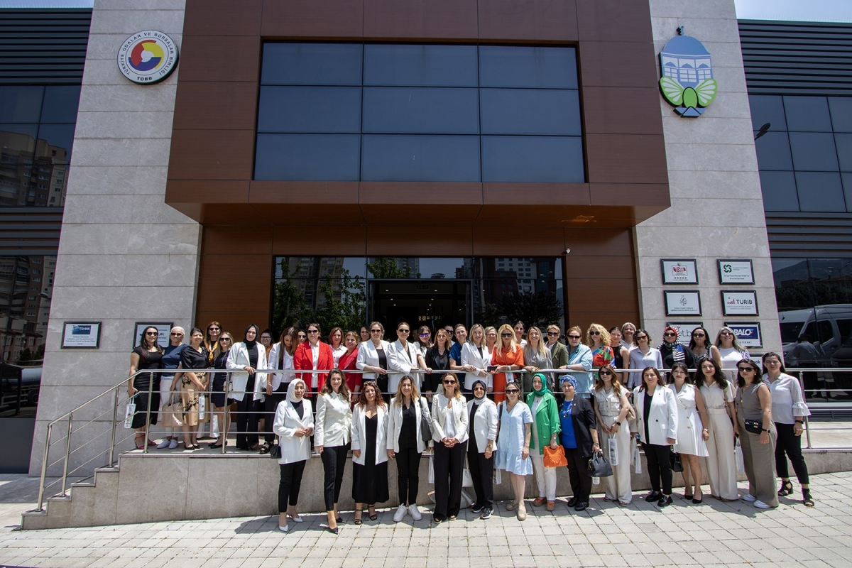 TOBB Bursa Kadın Girişimciler Kurulu, Marmara Bölge Toplantısına ev sahipliği yaptı
