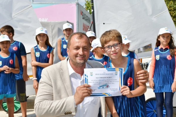 İznik’te 14 branşta yaz spor okulları başlıyor